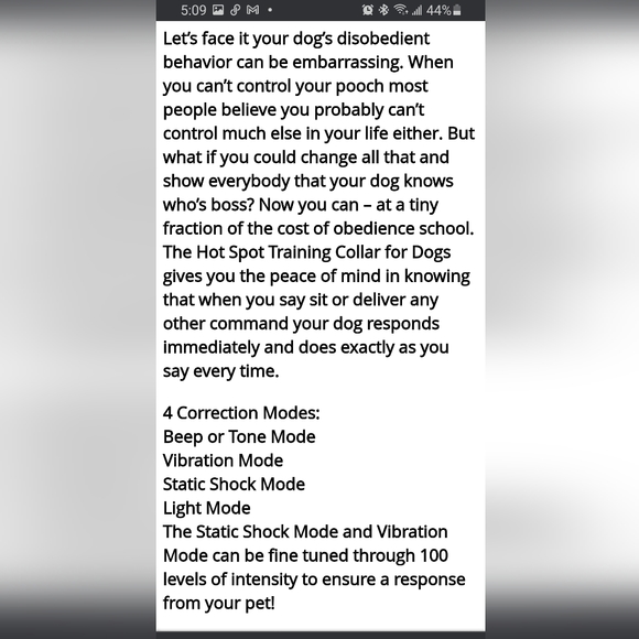 Dog training system - Picture 3 of 5